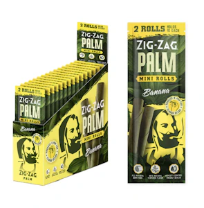 ZIG ZAG - Zig-Zag Palm | Banana Mini Rolls 2pk