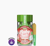 Strawberry Cough (S) | Infused Pre-roll Pack | Baby Jeeter