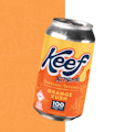 Keef Xtreme Soda 100mg Orange Kush