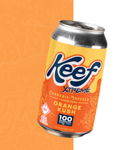 Keef Cola - Keef Xtreme Soda 100mg Orange Kush