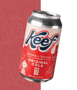 Keef Cola - Keef Xtreme Soda 100mg Original Cola