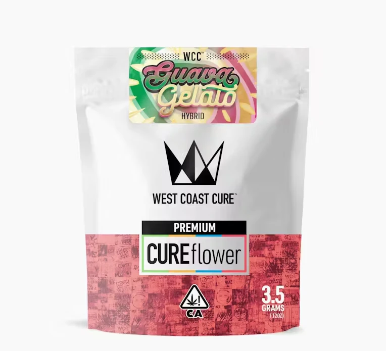 West Coast Cure - West Coast Cure - Guava Gelato - Flower - 3.5G Main Image
