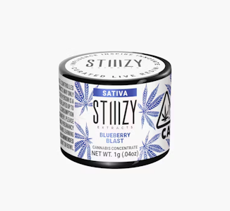 STIIIZY - STIIIZY 1G Blueberry Blast Curated Live Resin