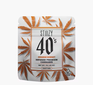 STIIIZY 7G Orange Sunset  Infused 40's Flower