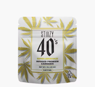 STIIIZY 7G Super Lemon Haze Infused 40s Flower