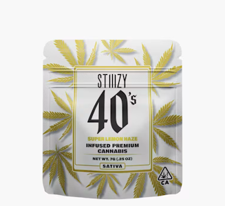 STIIIZY - STIIIZY 7G Super Lemon Haze Infused 40s Flower