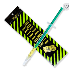 GOLDSMITH EXTRACTS - Mango Kush Distillate Syringe (.5g)