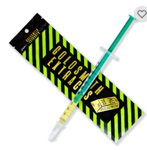 Goldsmith Extracts - Mimosa Distillate Syringe (.5g)