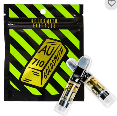 Goldsmith Extracts - Pineapple Express - Distillate Cartridge- 1000mg - Pineapple Express Main Image