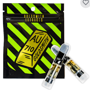 GOLDSMITH EXTRACTS - GoldSmith-Sour Apple 1000mg Distillate Cartridge