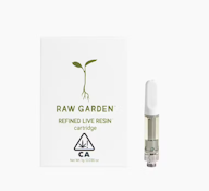 RAW GARDEN - Cartridge - Nightwalker - Live Resin - 1G