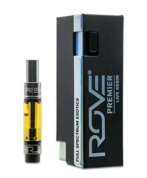 ROVE - Purple Roze Live Resin Cart | 1g Main Image