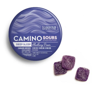 CAMINO - Camino Sours | Deep Sleep | Blackberry Dream | 10pk/100mg