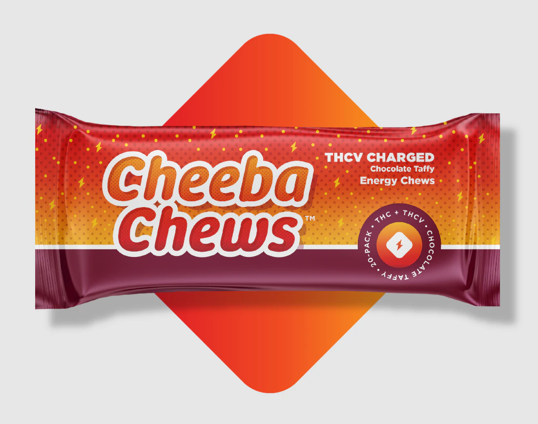 Cheeba Chews - Cheeba Chews - Mocha Chocolate Energy THCV Charged Chews 100mg Main Image