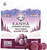 [Kanha] NANO Gummies - 100mg - Sugar Plum (I)