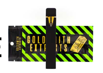 GOLDSMITH EXTRACTS - Blueberry Muffins - Distillate Disposable - 1g-Blueberry Muffins