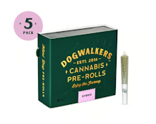 Dogwalkers- A La Mode 5 Pk - 1.75g Pre-Rolls