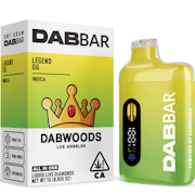 Dabwoods - 1g Liquid Diamonds AIO - Legend OG