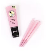 KING SIZE PINK PAPER CONES 3PK- BLAZY SUSAN