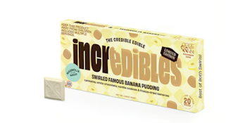 Incredibles Chocolate- Banana Pudding - 100mg