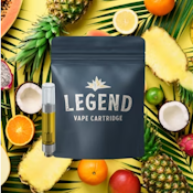 Rainbow Push Pop 1g Cartridge