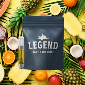 LEGEND CANNABIS - Rainbow Push Pop 1g Cartridge