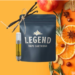 LEGEND CANNABIS - Orange Vanilla Spice 1g Cartridge