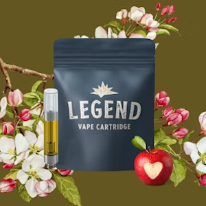 LEGEND CANNABIS - Apple Fizz 1g Cartridge