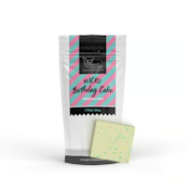 Nature's Grace | MACRO Birthday Cake White Chocolate Bar | 50mg