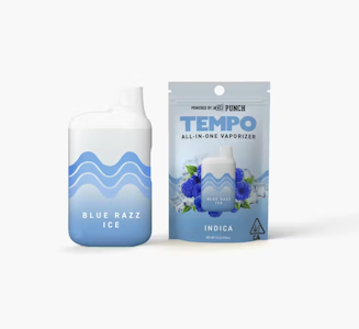 TEMPO - TEMPO 1G Blue Razz Ice Disposable