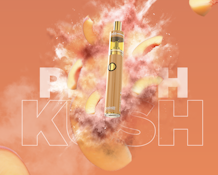 Peach Kush *95% TAC*| 2g Disposable *Mix n Match* | TAXES INCLUDED