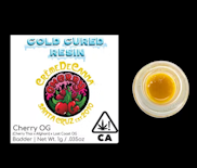 Creme De Canna 1g Cold Cured Extracts Badder Cherry OG