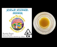 Creme De Canna 1g Cold Cured Extracts Diamond Sauce Pop Runtz