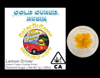 Creme De Canna 1g Cold Cured Extracts Diamond Sugar Lemon Driver