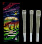 Creme De Canna Terpy's Infused 3pk Prerolls 3g Jack