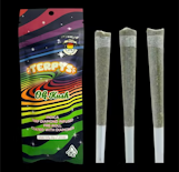 Creme De Canna Terpy's Infused 3pk Prerolls 3g OG Kush