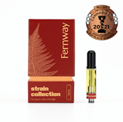 RED HEADED STRANGER - FERNWAY VAPE CART - 1g
