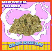 MWF - Blue Dream - 7g Popcorn