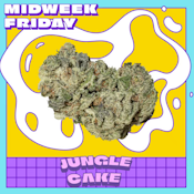 MWF - Jungle Cake - 7g Popcorn