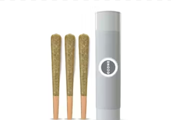 Ozone Golden Cream 3pk/1.5g Prerolls