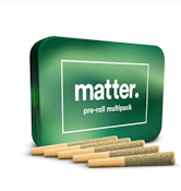 GARLICANE PRE-ROLLS 5 PACK 1.75G- MATTER