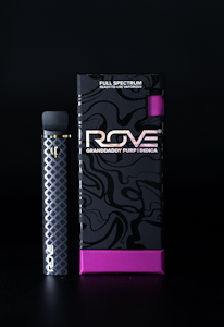 ROVE - Granddaddy Purple *98% TAC* | Live Diamond Vape Ready-to-Use 1g | TAXES INCLUDED
