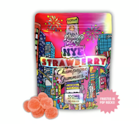 Legacy - NYE Strawberry Champagne Gummies 10pk -100mg