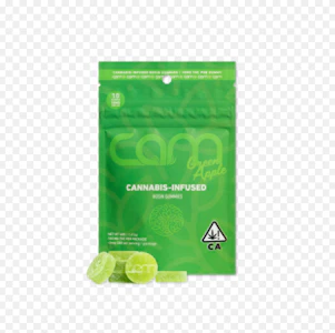 CAM - CAM - Green Apple - Rosin Gummies 100MG THC - 10pk