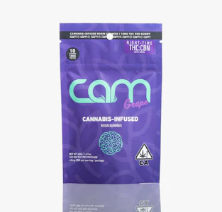 CAM - CAM - Grape - Rosin Gummies 100MG THC/100MG CBN - 10pk