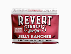  Revert - Keif Infused Preground Flower - Sour Amnesia - 14g