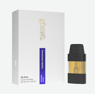 GHOST - GHOST | Permanent Marker| Live Resin 1G