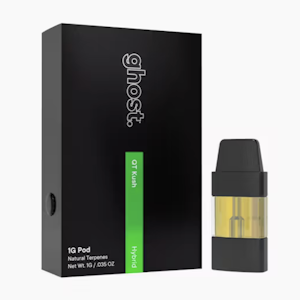 GHOST - GHOST | QT Kush 1g Pod