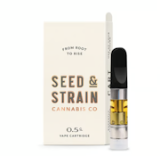 Seed&Strain - 3d - 0.5g CART