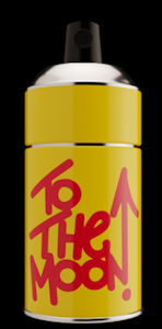 TO THE MOON - Cherry Ztarburst | Flower